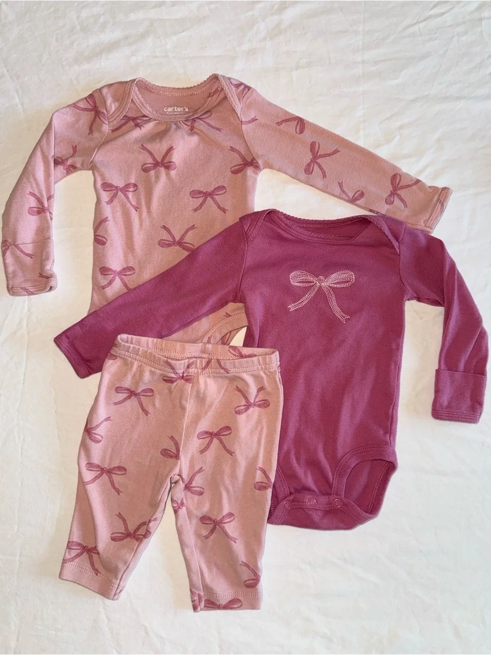 Carters set matching